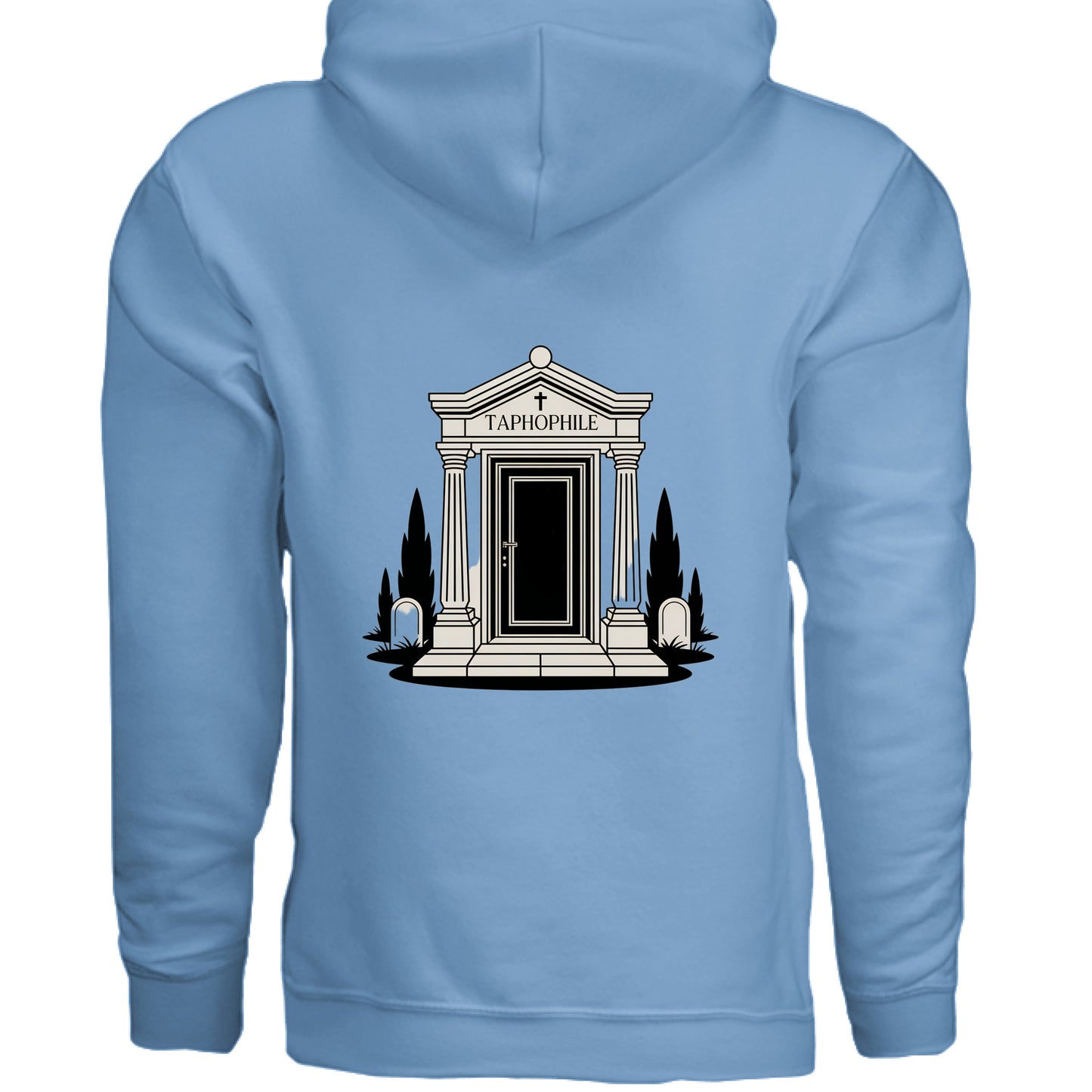 CAROLINA BLUE - BACK