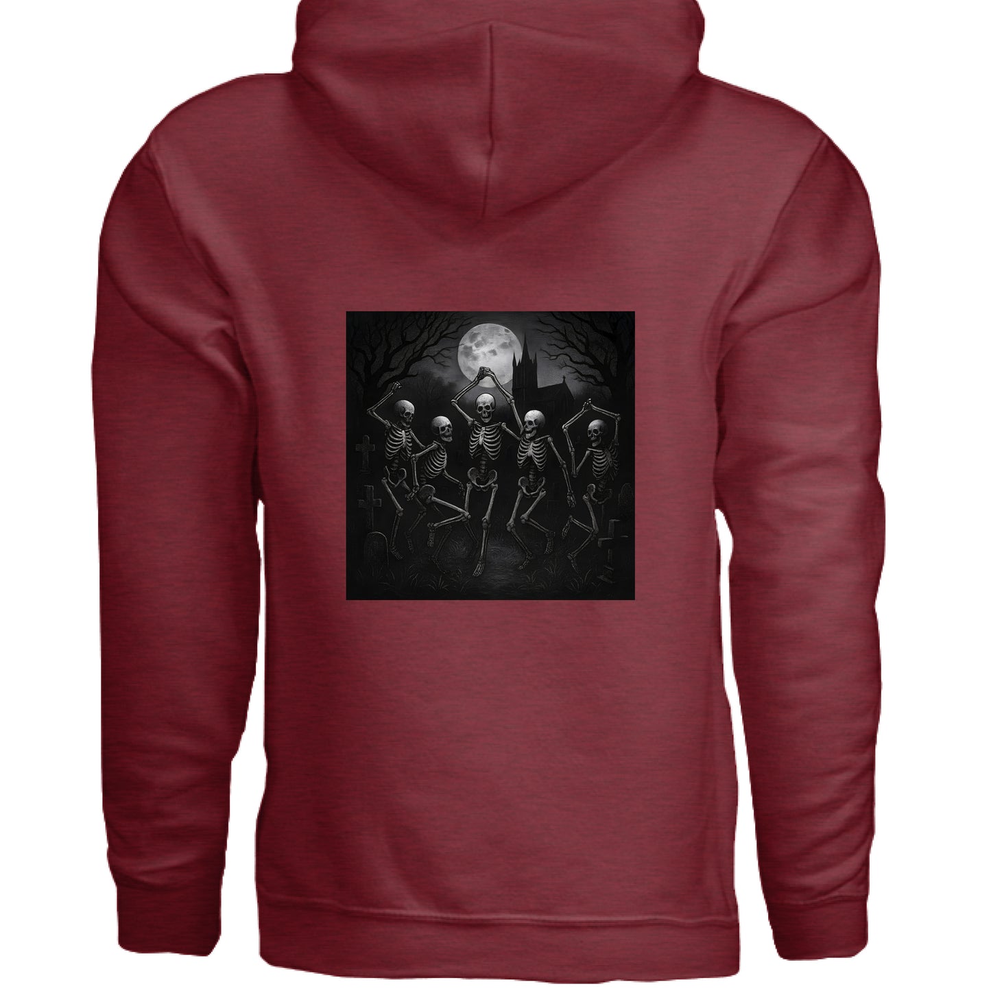 ANTIQUE CHERRY RED - BACK