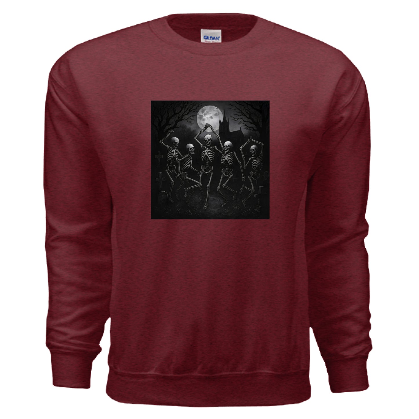 ANTIQUE CHERRY RED - FRONT