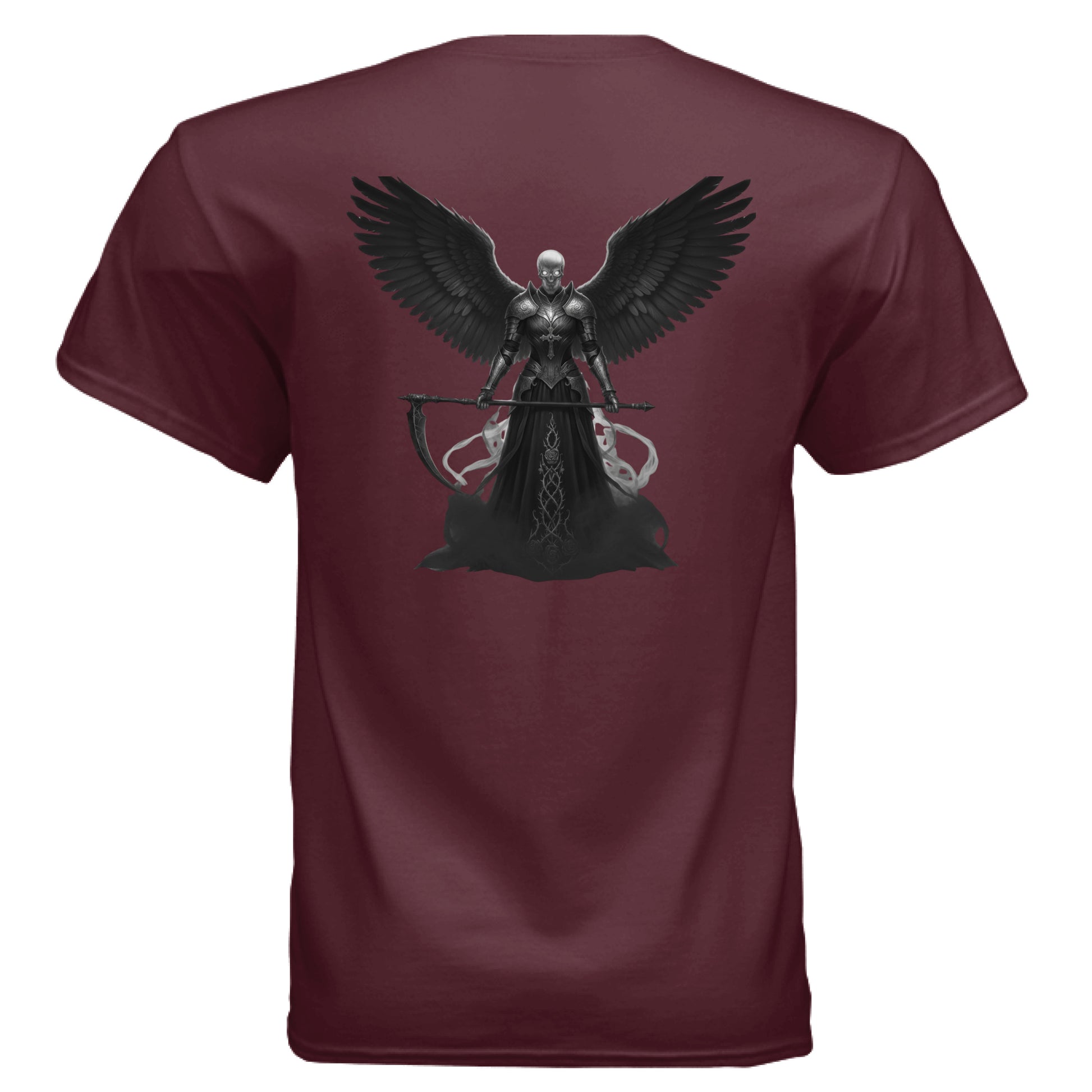 SOPRT DARK MAROON - BACK