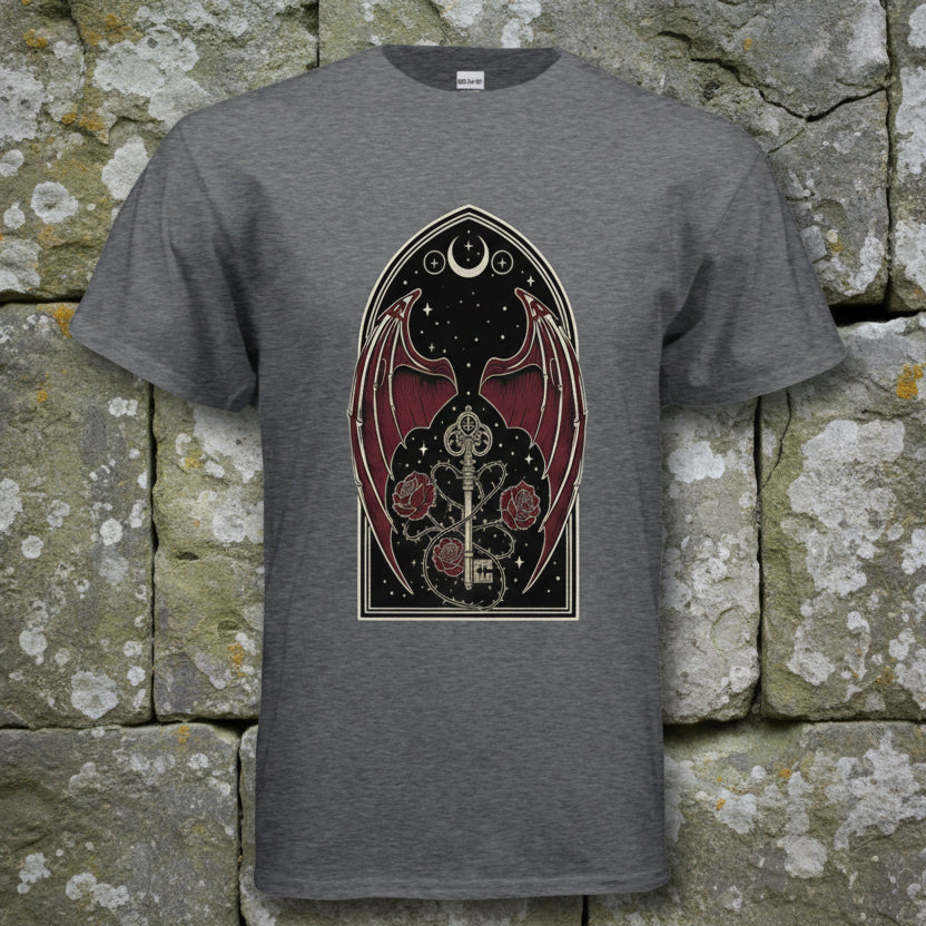 DARK HEATHER - FRONT