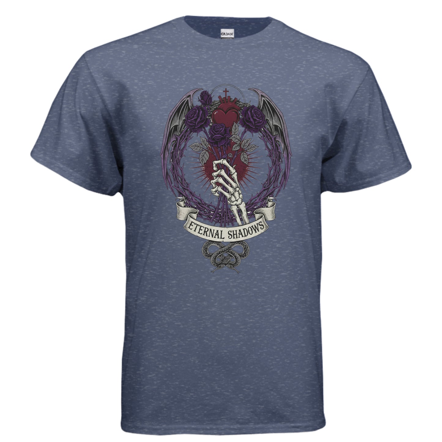 Heather Sport Dark Navy - FRONT