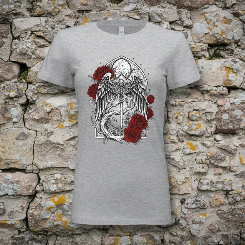 ATHLETIC HEATHER - FRONT