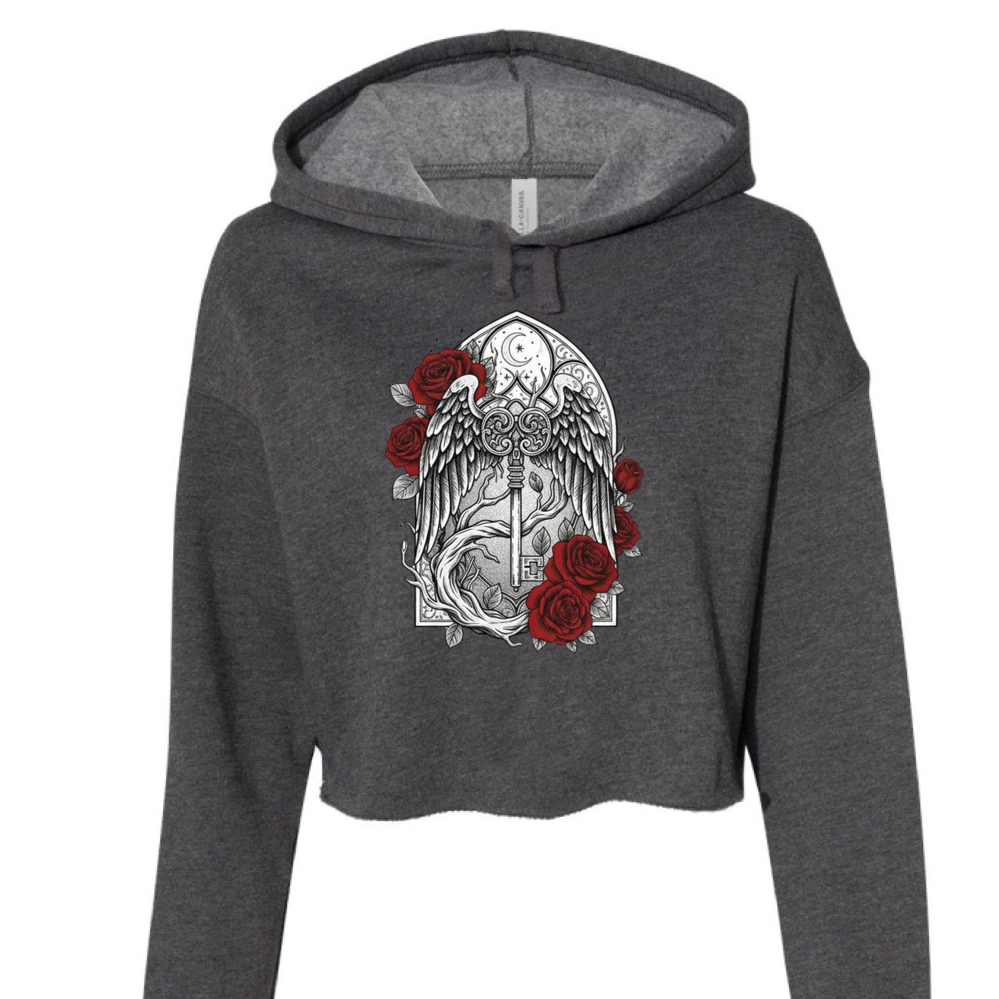 DARK GRY HEATHER - FRONT