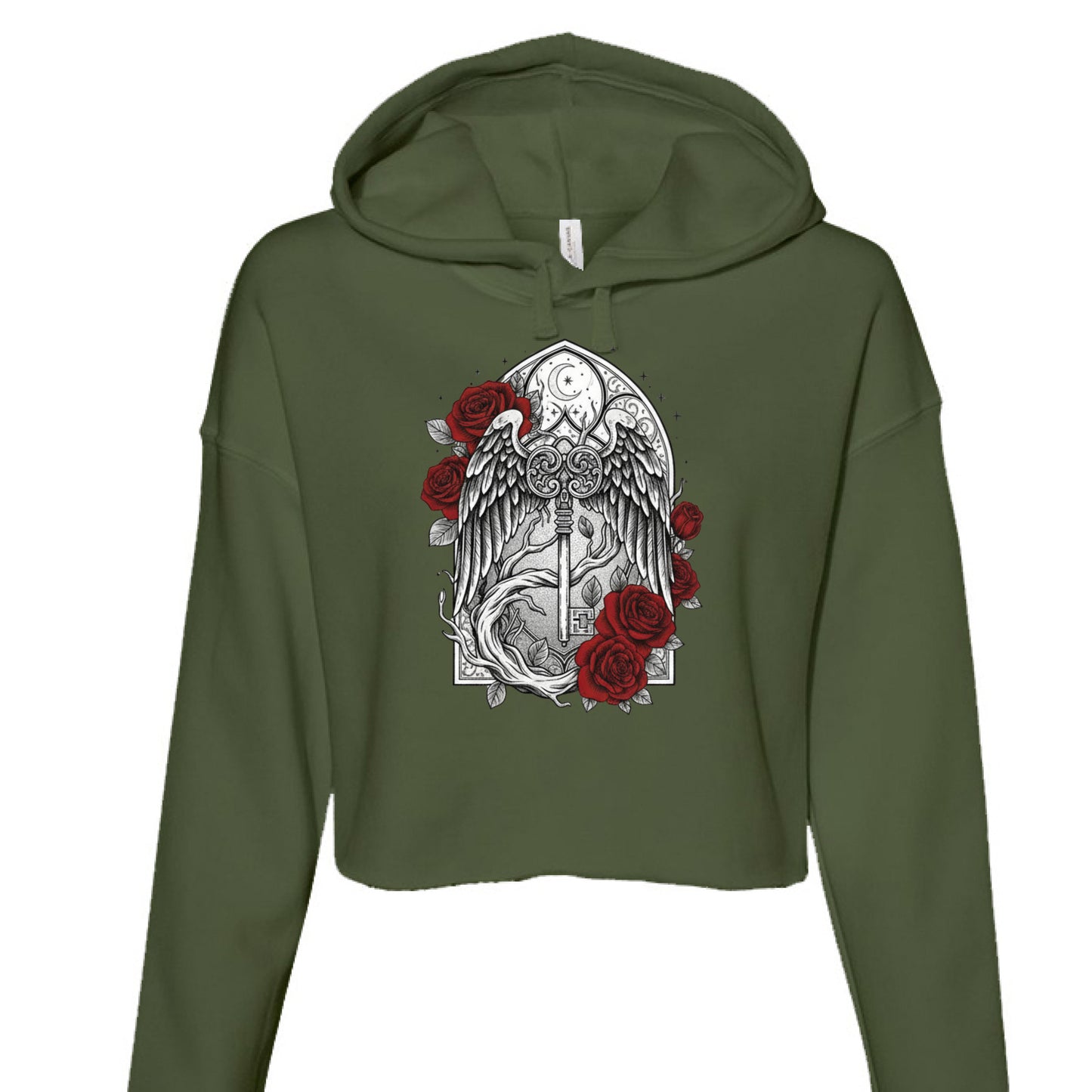 MILITARY GREEN - FRONT