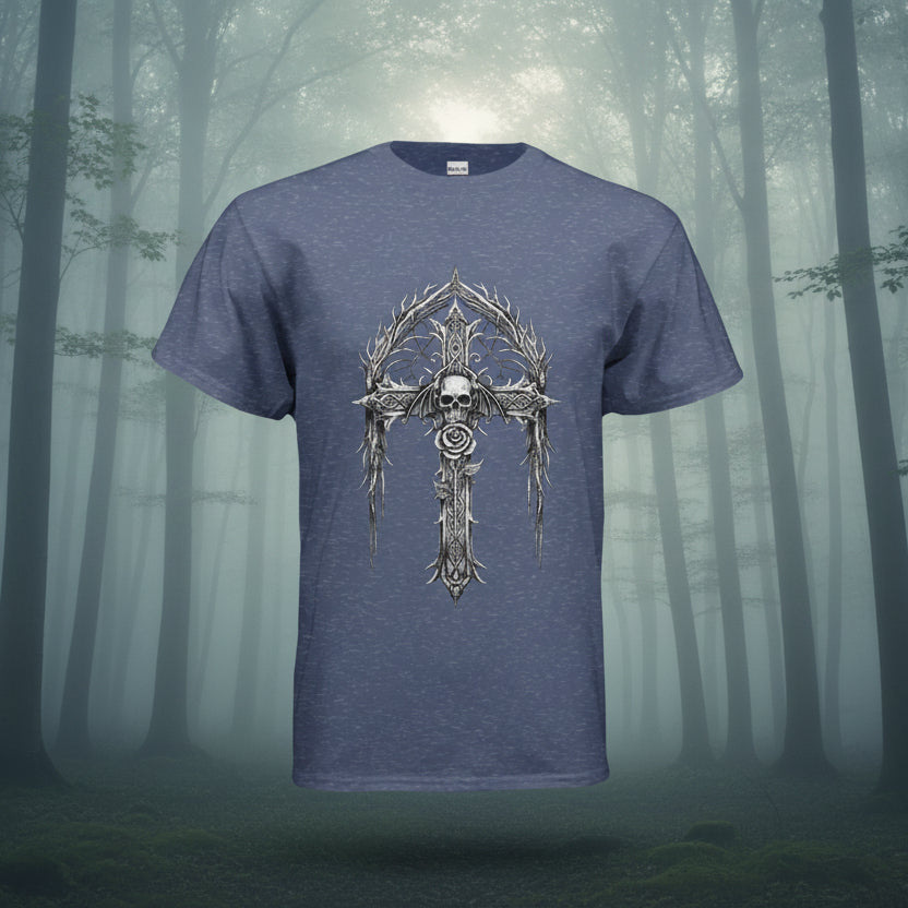 Heather Sport Dark Navy - FRONT