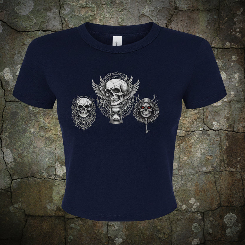 SOLID NAVY BLEND - FRONT